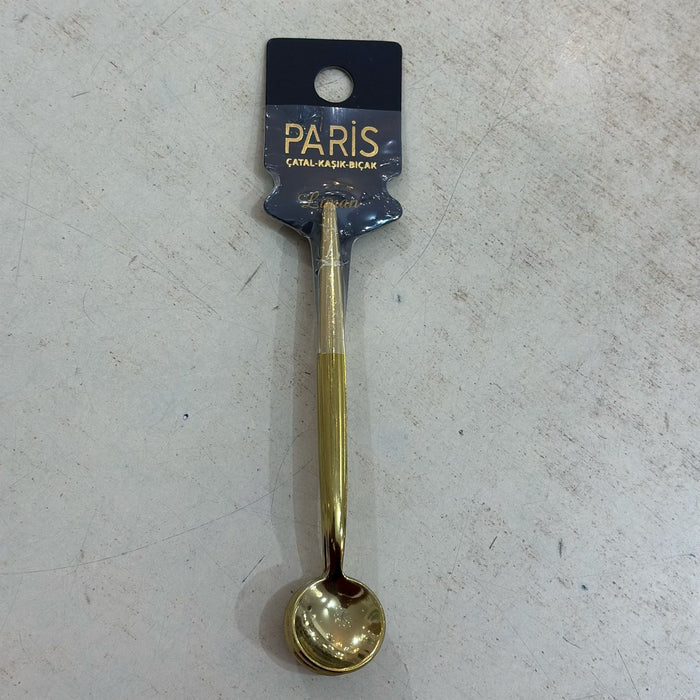 Liman Home Decor - Liman Online Paris Theelepel Goud 6 Delig