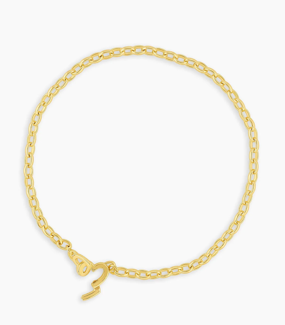 Parker Heart Mini Bracelet - Gold - Adored A Lovely Boutique