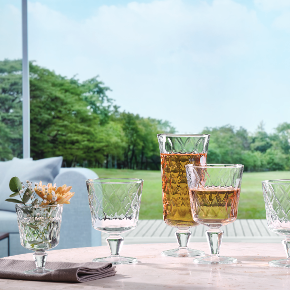PASABAHCE Paşabahçe Leafy cocktailglas 270Cc 4 stuks