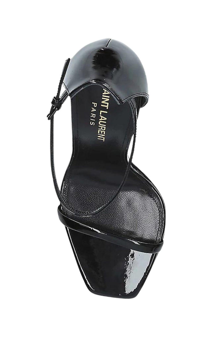Saint Laurent Patent Leather Opyum Ysl Heels Pump - Runway Catalog