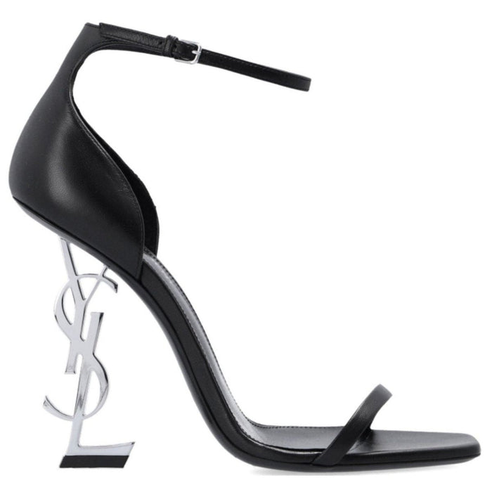 Saint Laurent Patent Leather Opyum Ysl Heels Pump - Runway Catalog