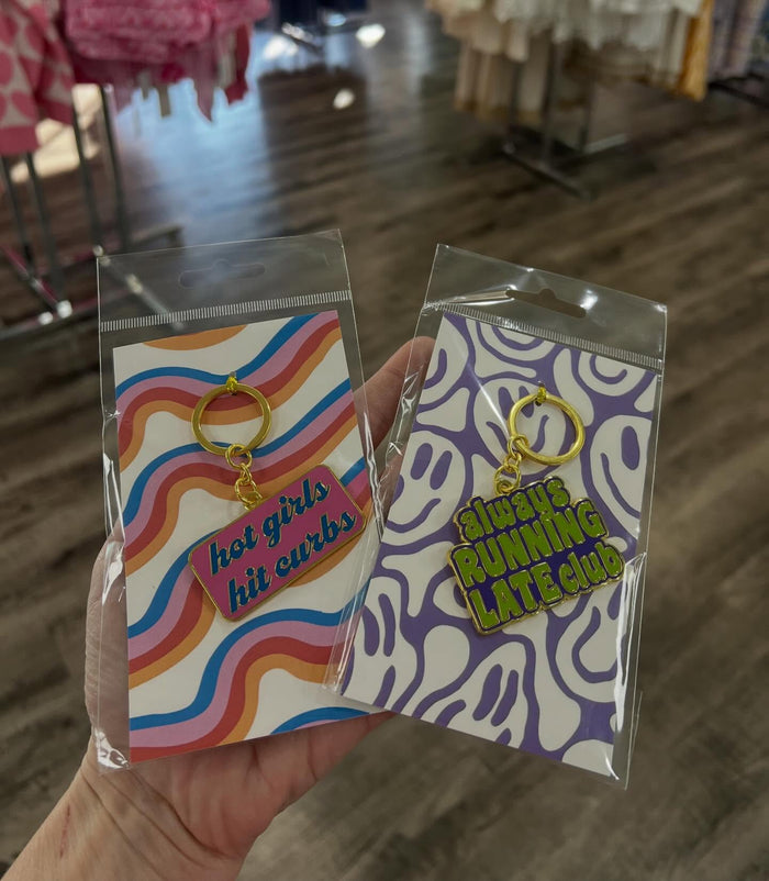 PBK Keychains