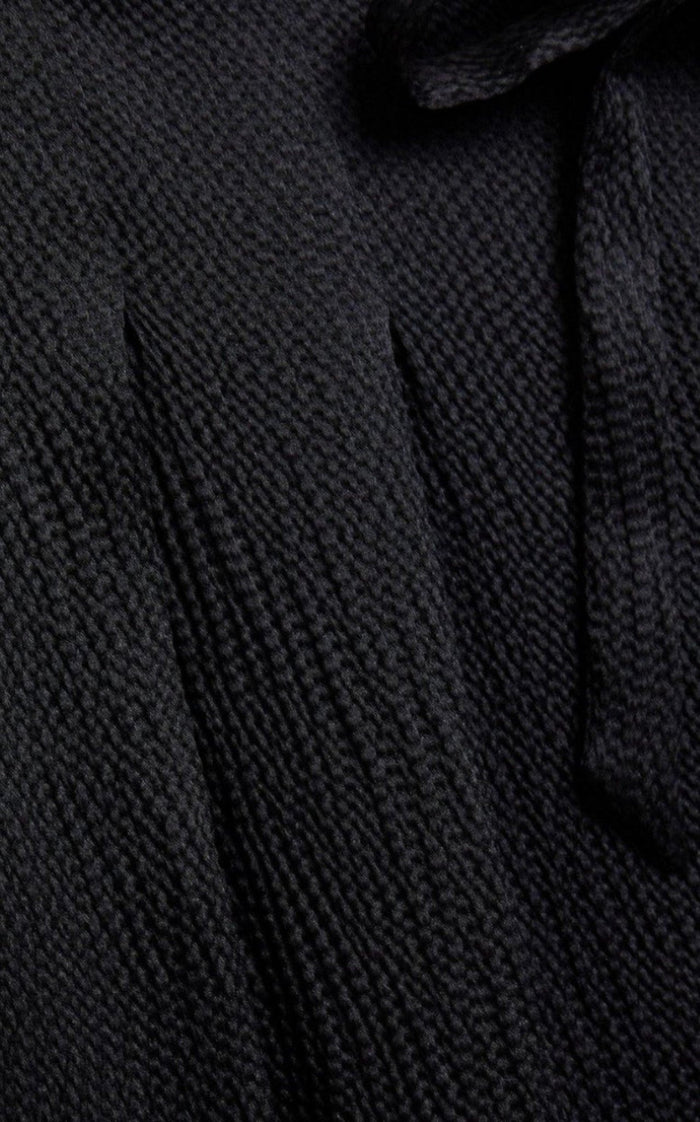Balmain Peak Lapel Knitted Jumpsuit - Runway Catalog
