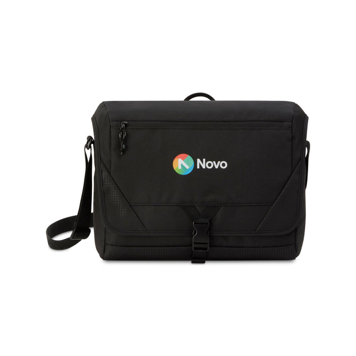 Peak Recycled rPET Laptop Messenger Bag