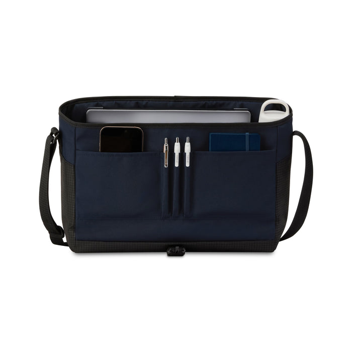 Peak Recycled rPET Laptop Messenger Bag