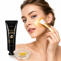 Peel off face mask gold snail 50g set for hydrating self care, smoother looking skin and easy at-home beauty routine glow now
