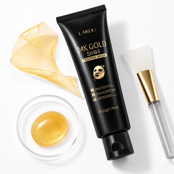 Peel off face mask gold finish for glow care surface refresh, smoother look, and practical 18 month shelf life detail for use
