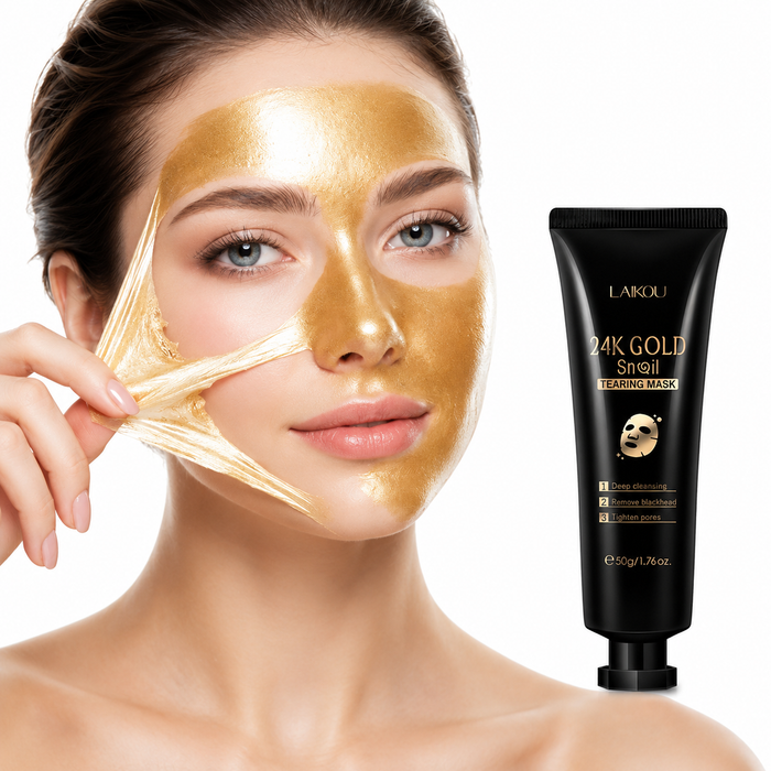 Hydrating gold foil facial mask set shown for beauty routine, soft skin feel, and buyer-friendly skincare confidence in carts