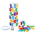 Penguin Tower Collapse Game | Balance Tower Game For Kids