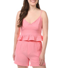 Peplum Shorts