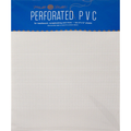 Perforated PVC (Formerly Perforated Paper) - White