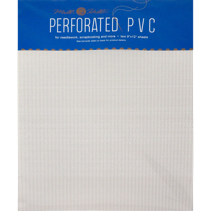 Perforated PVC (Formerly Perforated Paper) - White