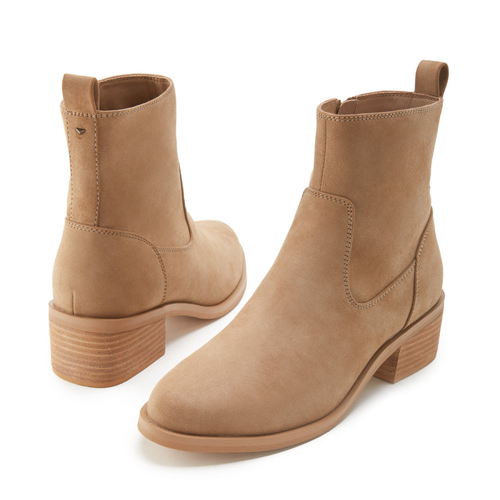 120593-25-PERKINS-02-PERKINS-Women's Fashion Light Boots-YELLOW-Yellow Shoes
