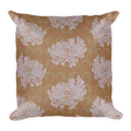 Petal Pusher Throw Pillow