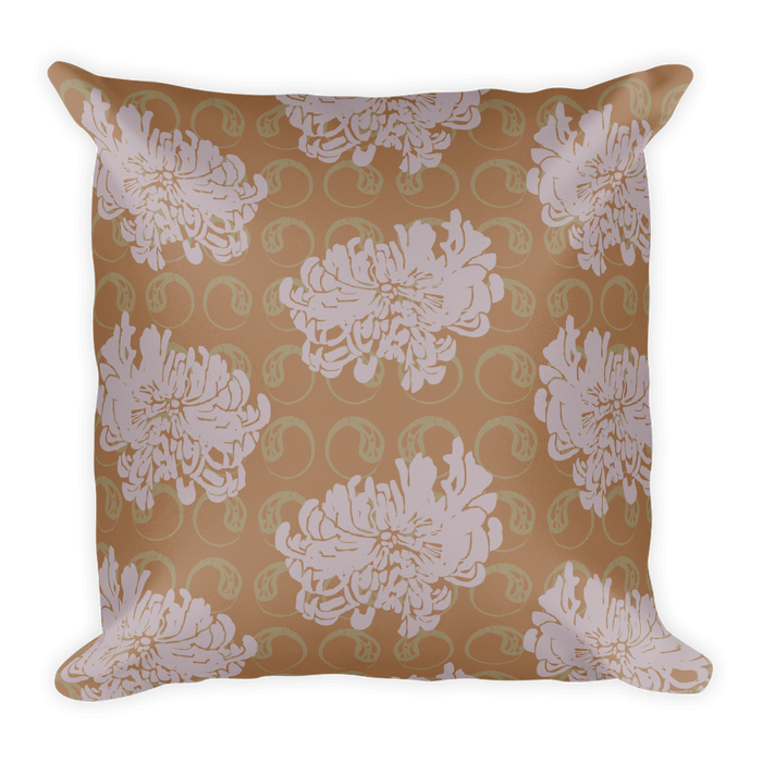 Petal Pusher Throw Pillow