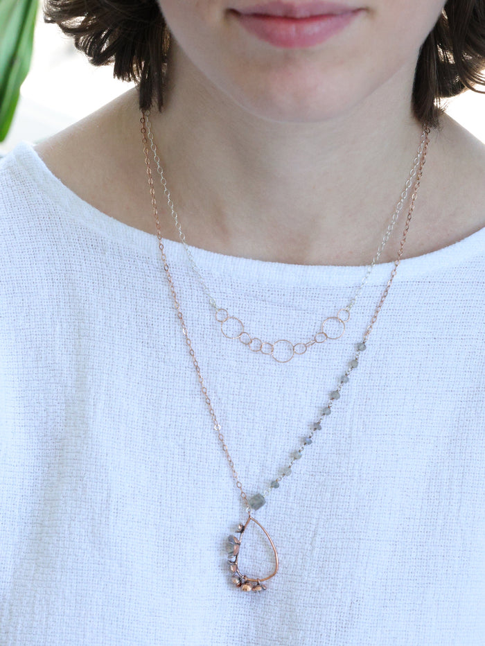 Petals in The Mist nh Necklace