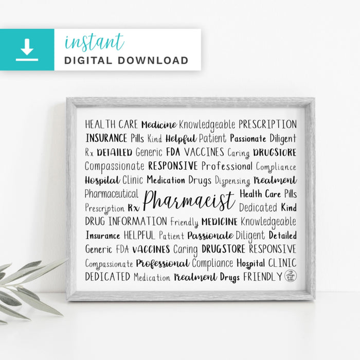 Pharmacist Digital Download