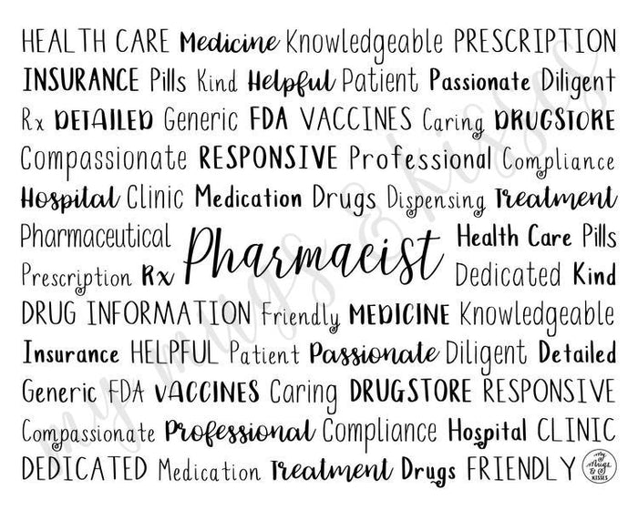 Pharmacist Digital Download