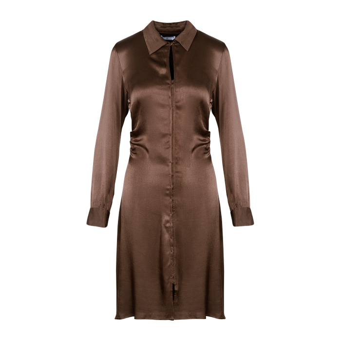 Urban Pioneers Female Phebe Dress DRESS BROWN
