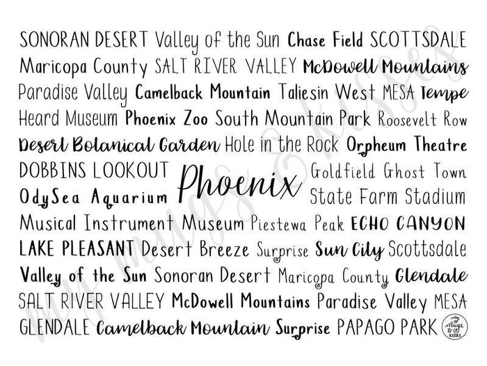 Phoenix, AZ Tumbler