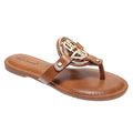 Pierre Dumas Limit Tan Sandals