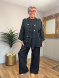 Pillow Cotton  Military Jacket
