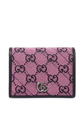 Gucci Pink Gg Marmont Multicolor Wallet - Runway Catalog