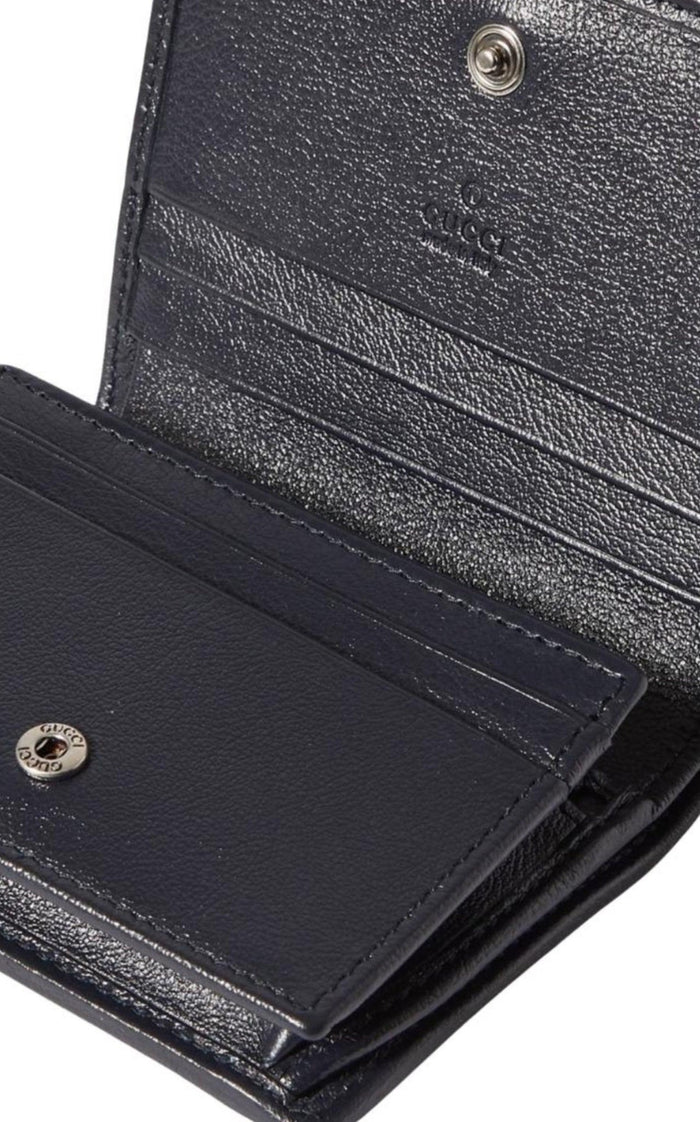 Gucci Pink Gg Marmont Multicolor Wallet - Runway Catalog