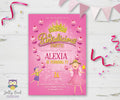 Pinkalicious Birthday Party Invitation