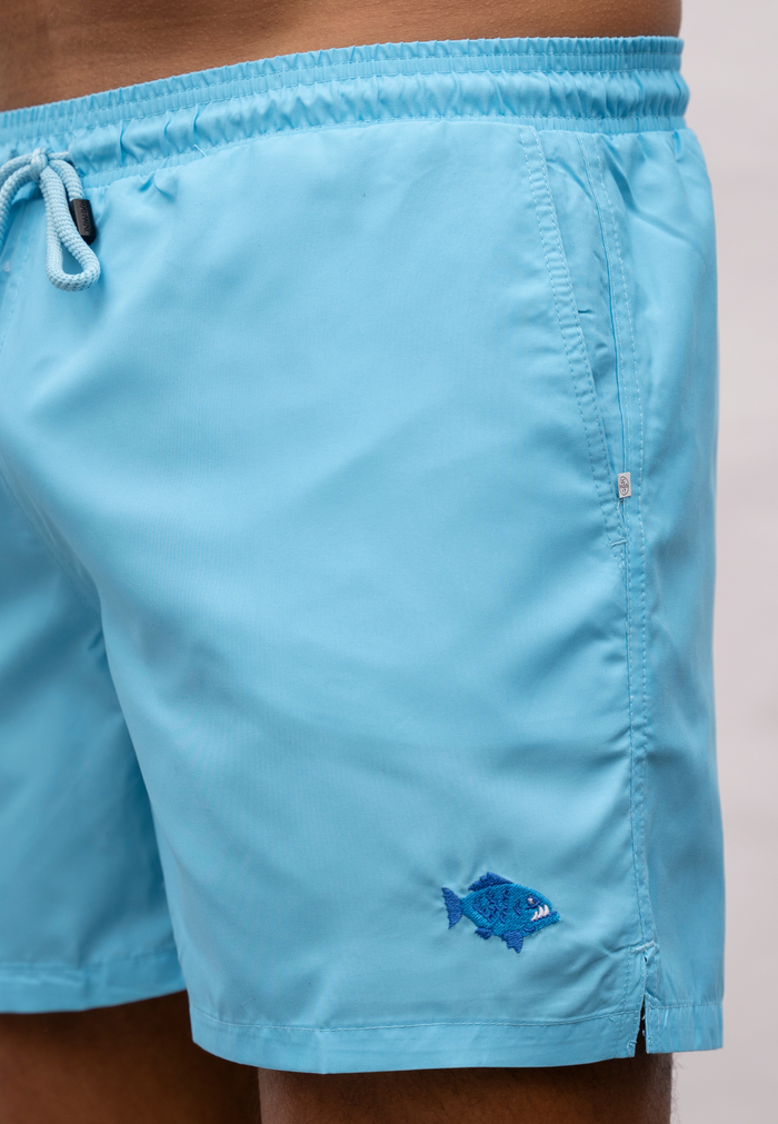 Piranha Plain Blue