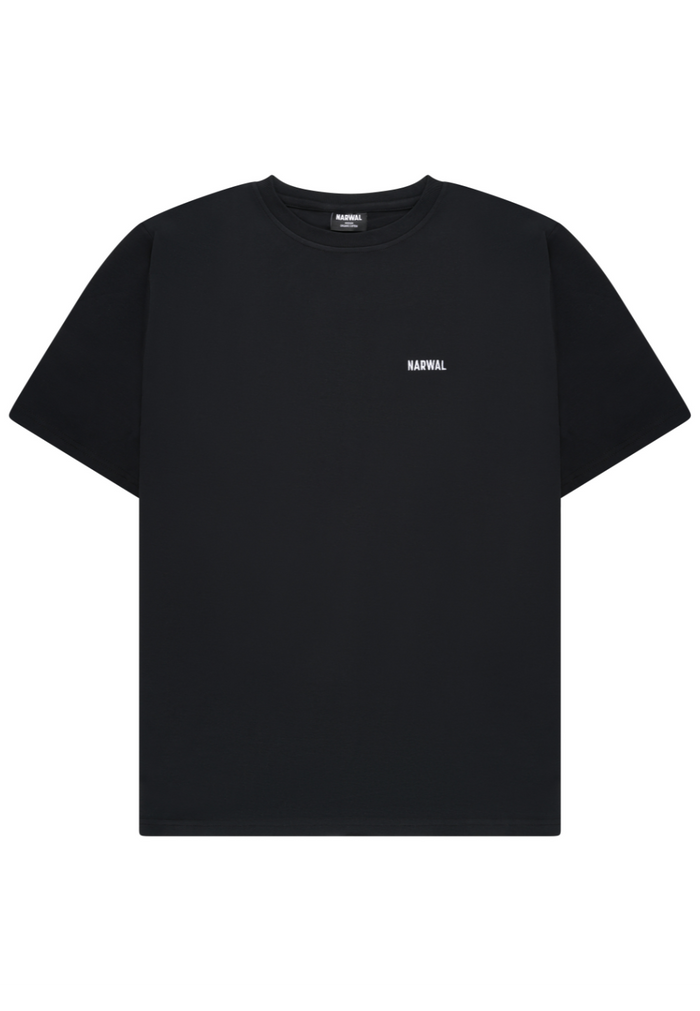 Plain Black - T-shirt