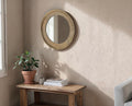 Glenda Mirror Antique Gold