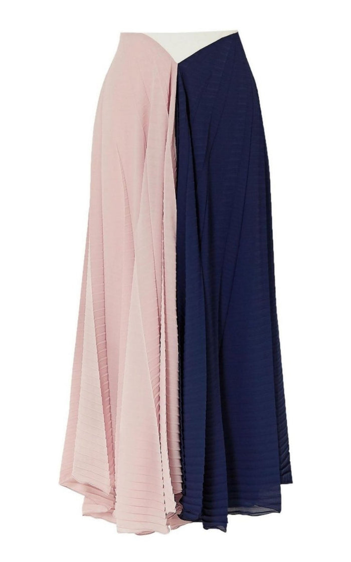 Roland Mouret Pleated Skirt - Runway Catalog