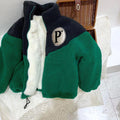 Plus Fleece Winter Coat For Boys And Girls | Thick Warm Kids Outerwear