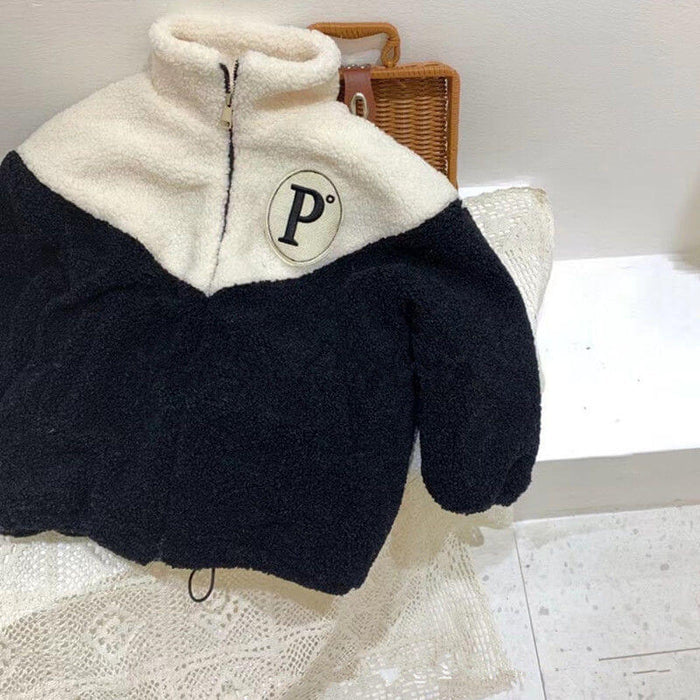 Plus Fleece Winter Coat For Boys And Girls | Thick Warm Kids Outerwear