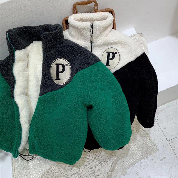 Plus Fleece Winter Coat For Boys And Girls | Thick Warm Kids Outerwear