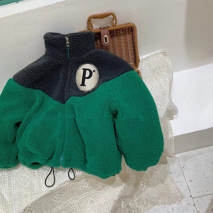 Plus Fleece Winter Coat For Boys And Girls | Thick Warm Kids Outerwear