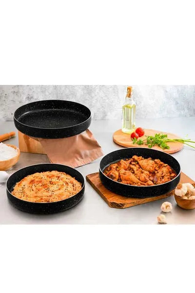 polochef Polochef Hamarat Ovenschaal 3-delig set