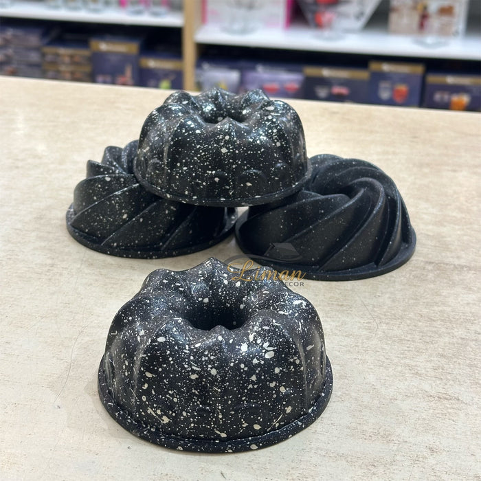 polochef Polochef Kekselans Mini Cakevorm   4 Delig