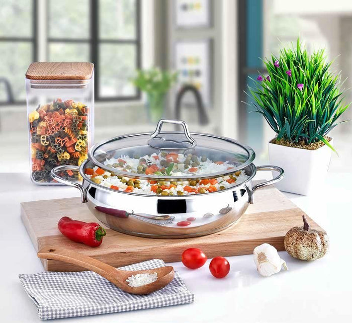 polochef Polochef Proline RVS  Braadpan - 24 cm