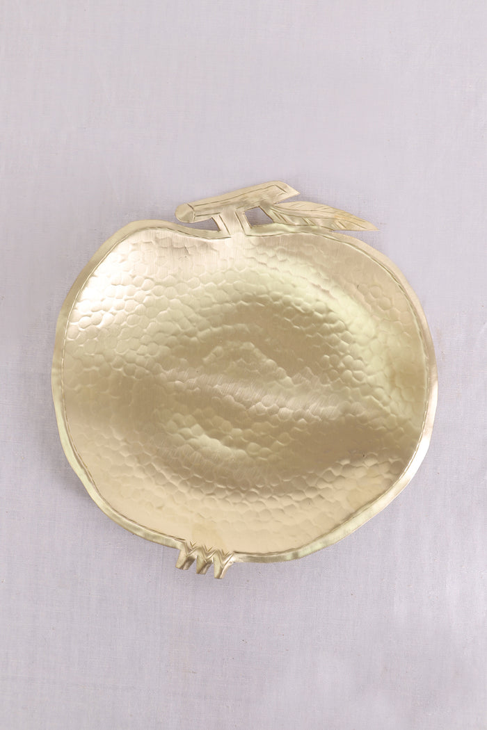 Pomegranate Brass Plate
