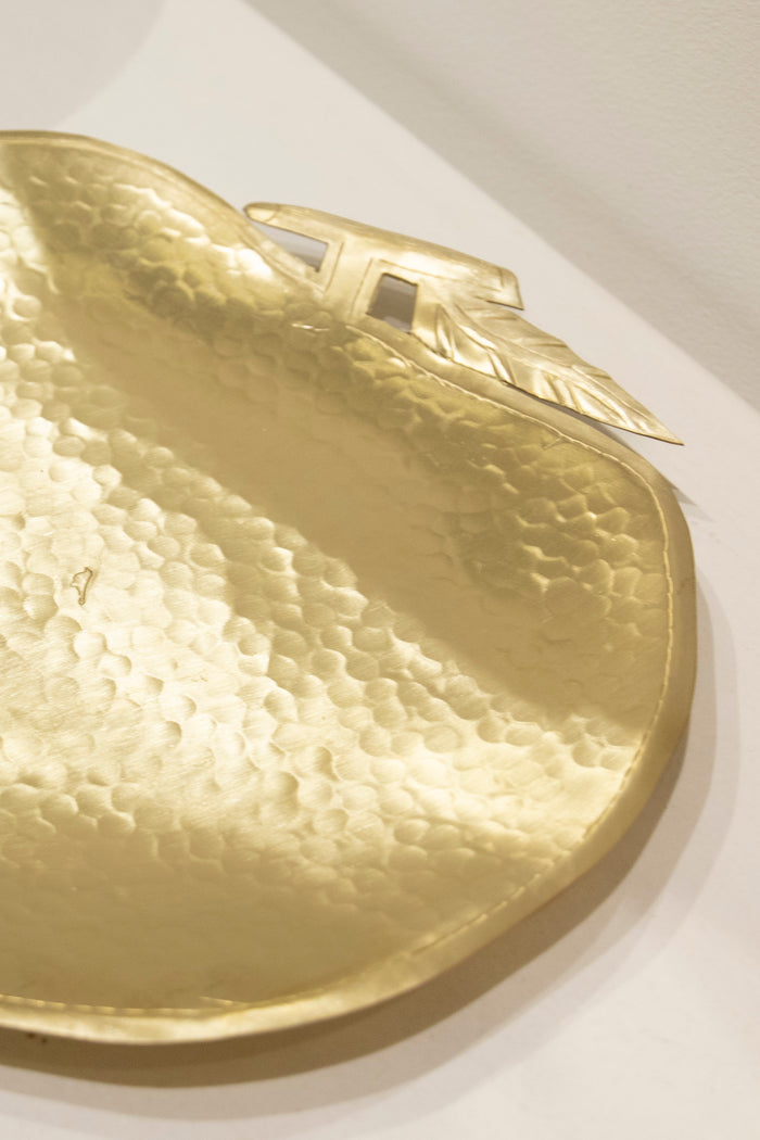 Pomegranate Brass Plate