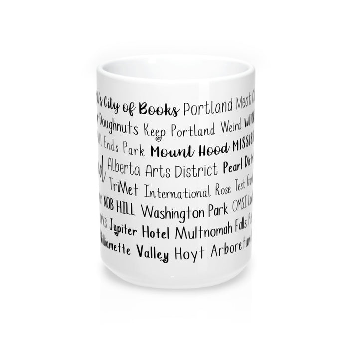 Portland, OR Mug