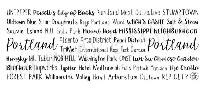 Portland, OR Mug
