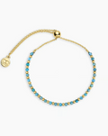 Power Gemstone Brooks Bracelet for Inspiration. Apatite