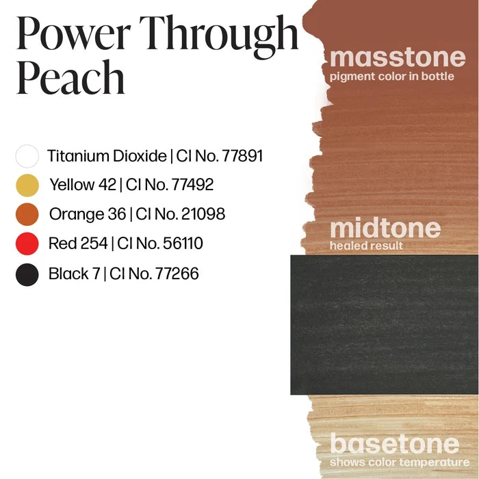 Power Through Peach - Vicky Martin Unstoppable