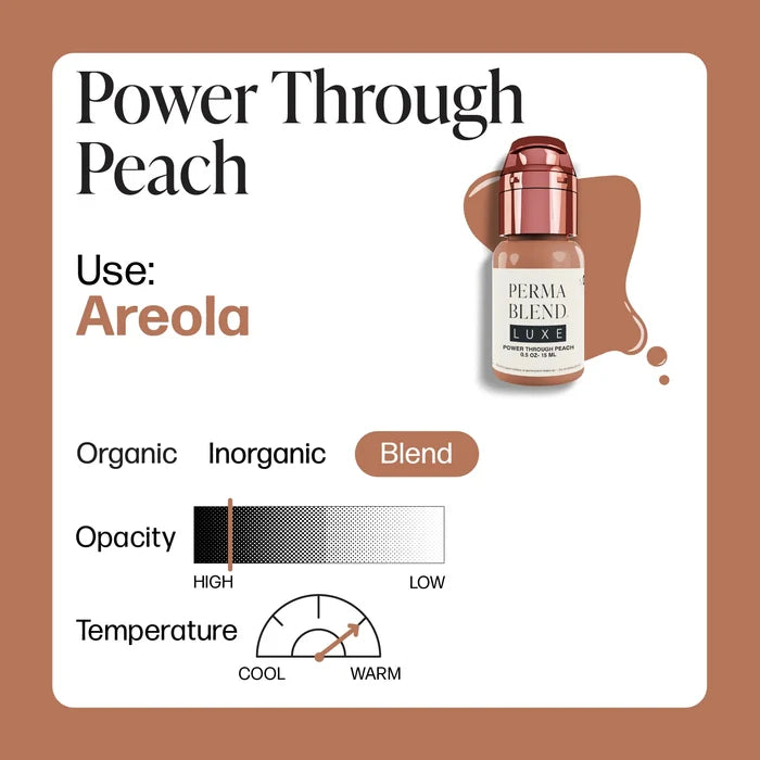 Power Through Peach - Vicky Martin Unstoppable