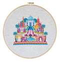 Pretty Little India Cross Stitch Pattern-Stitched Modern
