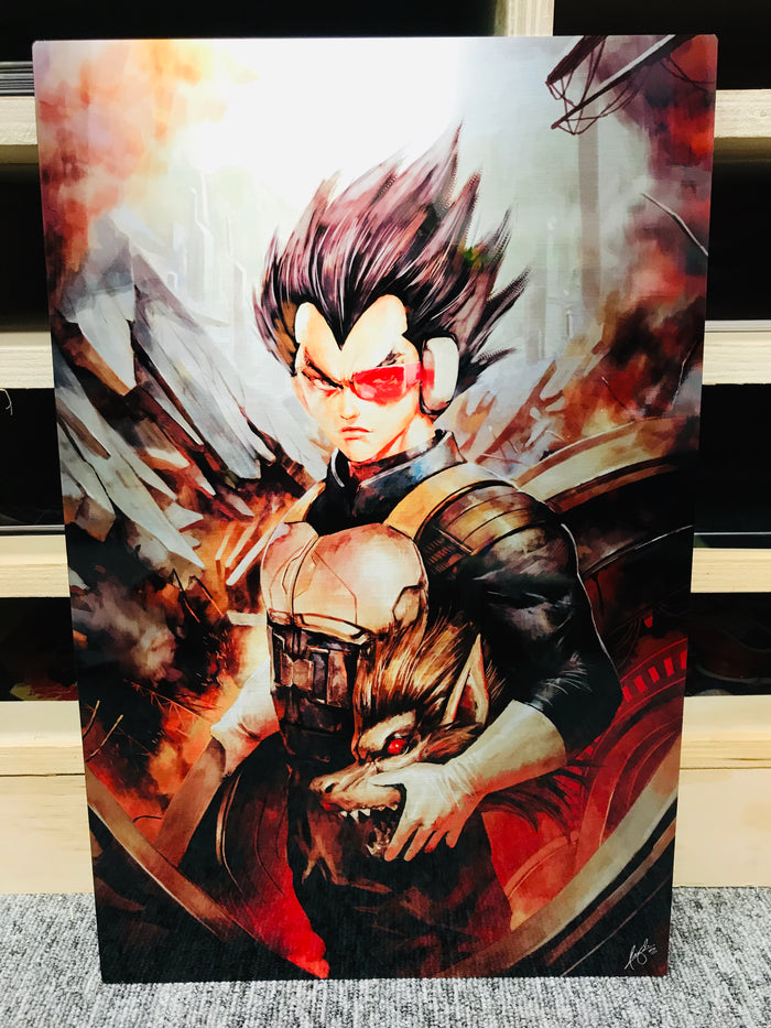 Prince of a Different Land [Metal Print] - Wizyakuza.com