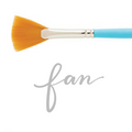 Princeton Select Artiste Mixed Media Paintbrushes - Fan - by Princeton - K. A. Artist Shop